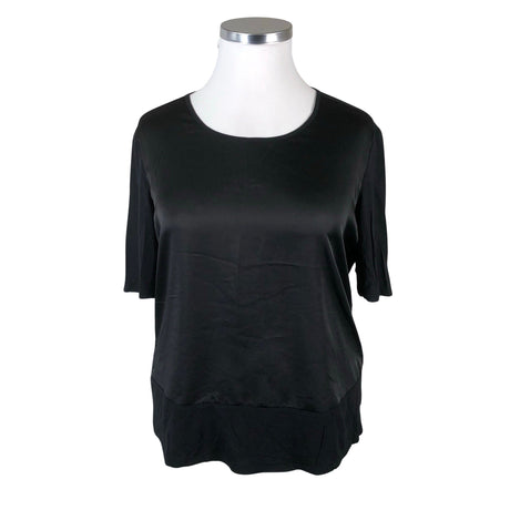 Unisex Gerry Weber - Lühikeste käistega pluus, suurus 42 - Must ()