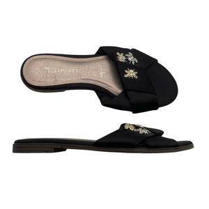 Unisex Tamaris - Rihmikud, suurus 38 - Must (1)