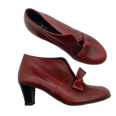 Unisex Ten Points - Igapäevased jalanõud, suurus 37 - Veinipunane ()