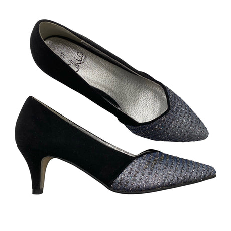 Unisex Chic - Pidulikud kontsakingad, suurus 37 - Must ()