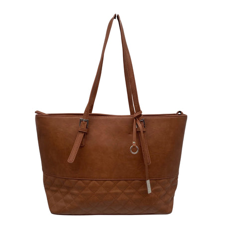 Unisex O.I.S - Käekott, suurus Maxi - Pruun ()