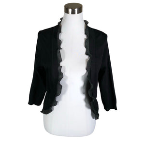 Unisex Classic Line - Kardigan, suurus 38 - Must (1)
