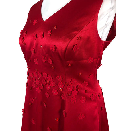 Unisex s.Oliver - Pidulik kleit, suurus 42 - Punane (2)