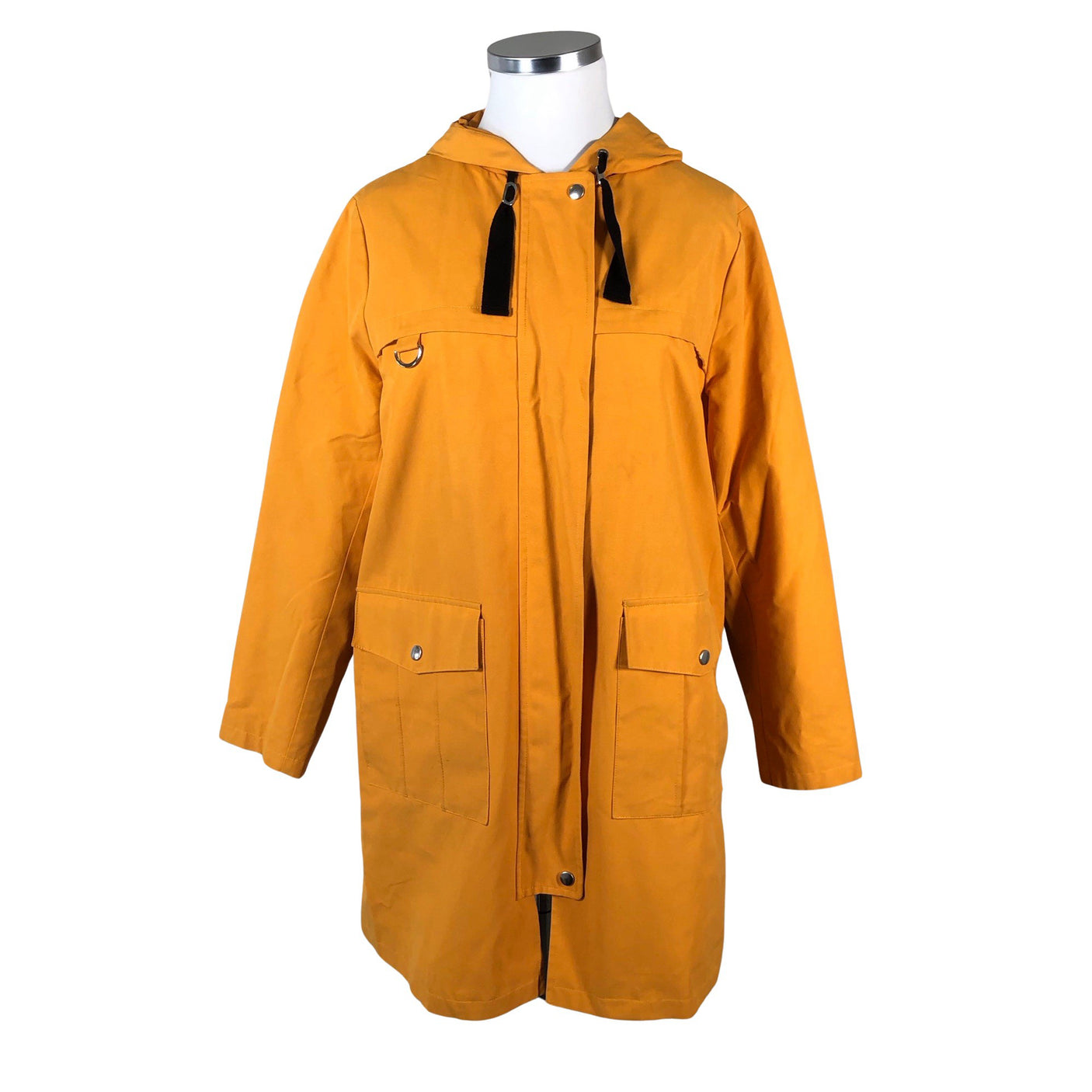 Unisex Trench & Coat - Trentš, suurus 44 - Kollane (1)
