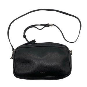 Unisex Abro - Õlakott, suurus Mini - Must (1)