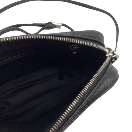 Unisex Abro - Õlakott, suurus Mini - Must (2)