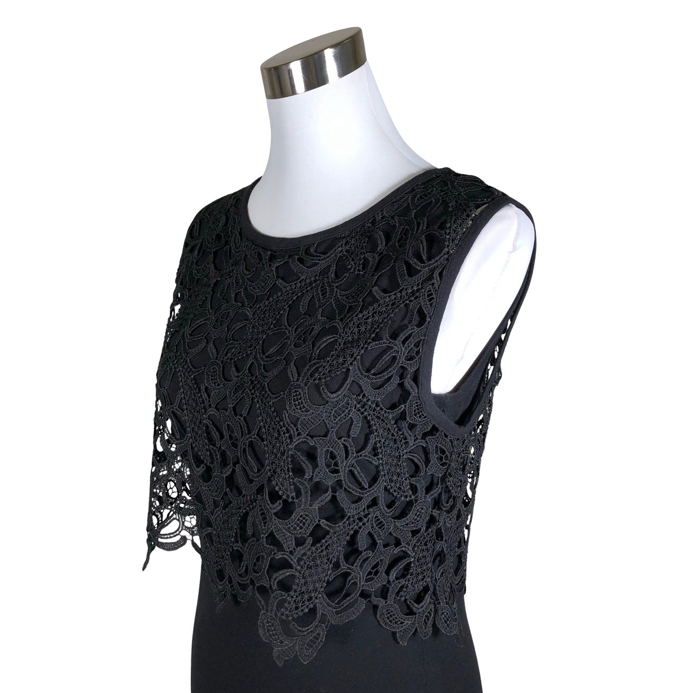 Unisex Luisa Cerano - Pliiatskleit, suurus 38 - Must (3)