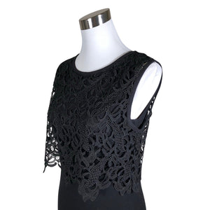 Unisex Luisa Cerano - Pliiatskleit, suurus 38 - Must (3)