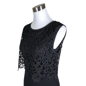 Unisex Luisa Cerano - Pliiatskleit, suurus 38 - Must (3)