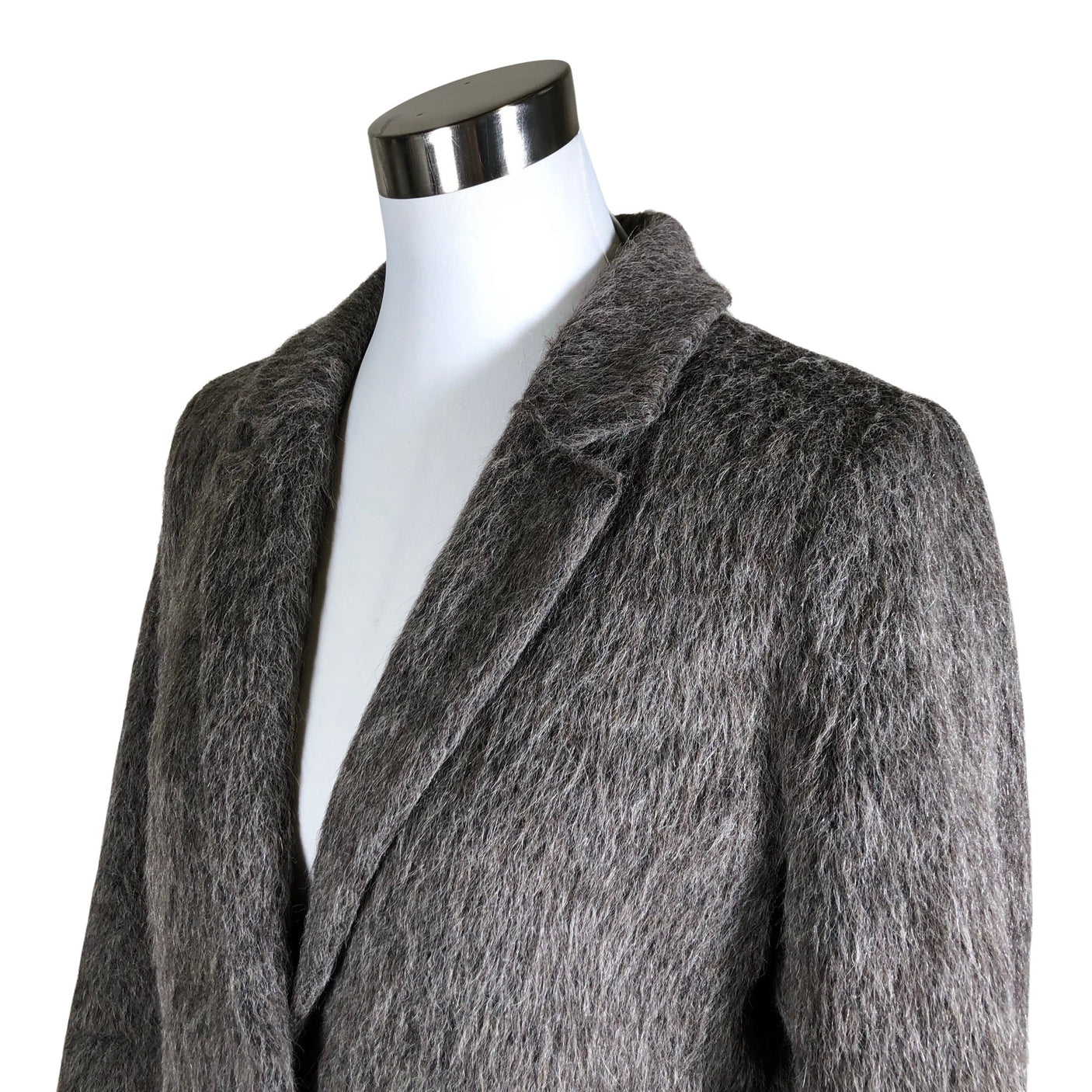 Unisex InWear - Villane mantel, suurus 38 - Pruun (3)