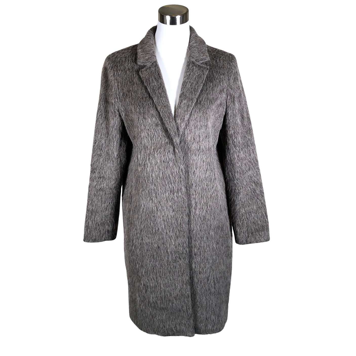 Unisex InWear - Villane mantel, suurus 38 - Pruun (1)