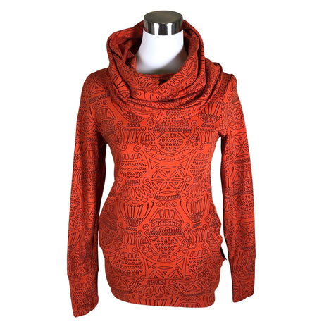 Unisex PaaPii - Dressikangast tuunika, suurus 36 - Oranž ()
