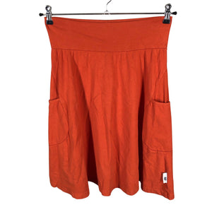 Unisex PaaPii - Trikotaažist seelik, suurus 38 - Oranž (1)
