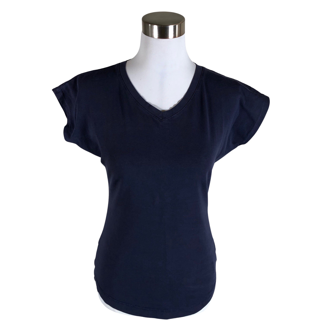 Unisex NOSH - Trikotaažist topp, suurus 34 - Sinine (1)