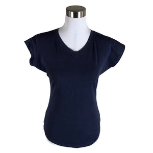 Unisex NOSH - Trikotaažist topp, suurus 34 - Sinine (1)