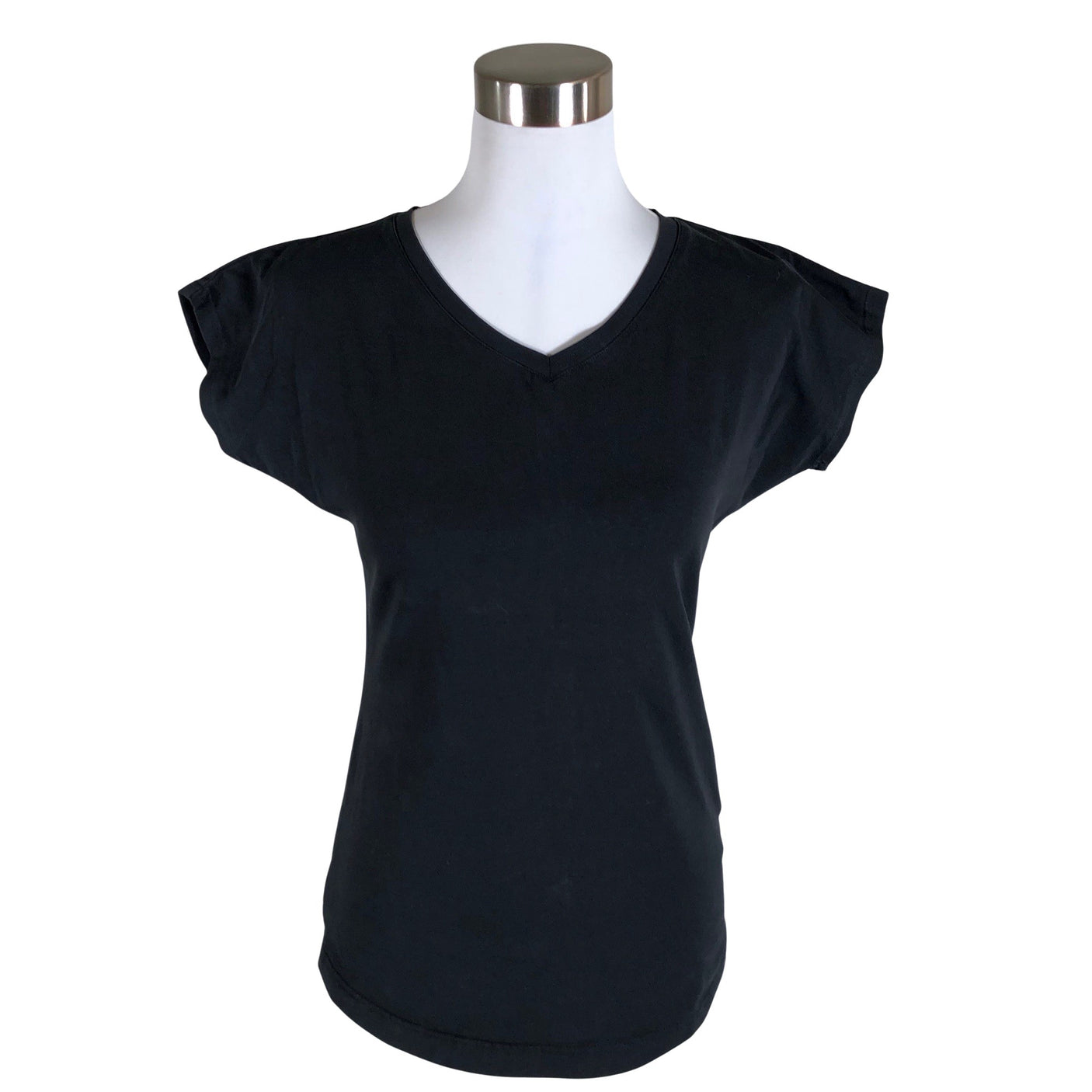 Unisex NOSH - Trikotaažist topp, suurus 34 - Must (1)