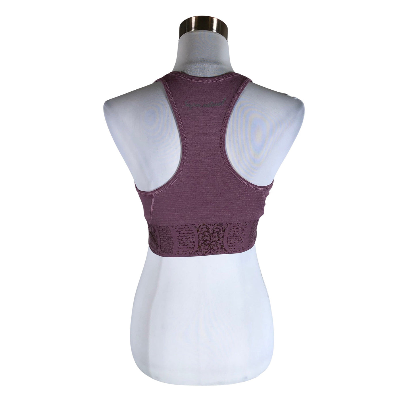 Unisex Super.natural - Sporditopp, suurus 36 - Lilla (2)