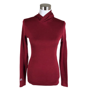 Unisex Super.natural - Dressipluus, suurus 36 - Veinipunane (1)