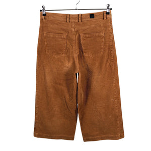 Unisex R-collection - Sametpüksid, suurus 38 - Pruun (2)