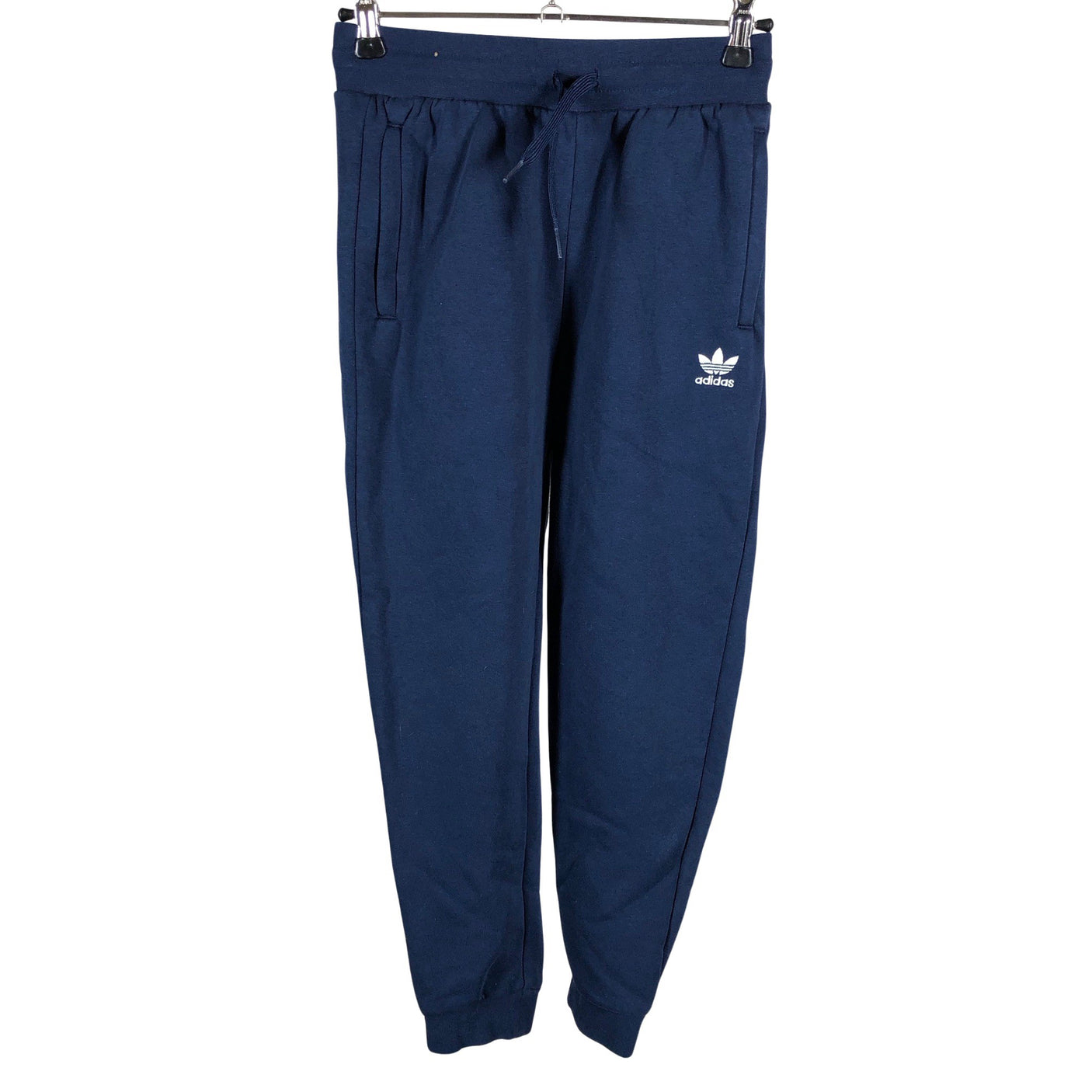 Unisex Adidas - Dressikangast püksid, suurus 140 - 146 - Sinine (1)