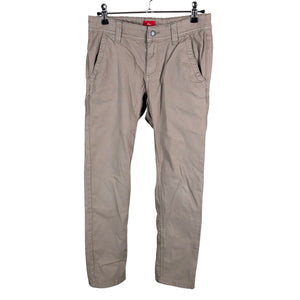 Unisex s.Oliver - Chino-püksid, suurus 122 - 128 - Pruun (1)