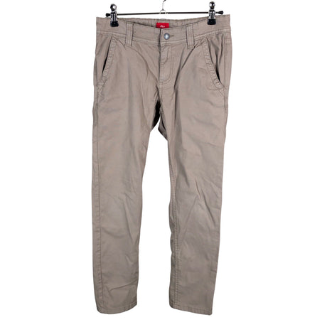 Unisex s.Oliver - Chino-püksid, suurus 122 - 128 - Pruun ()