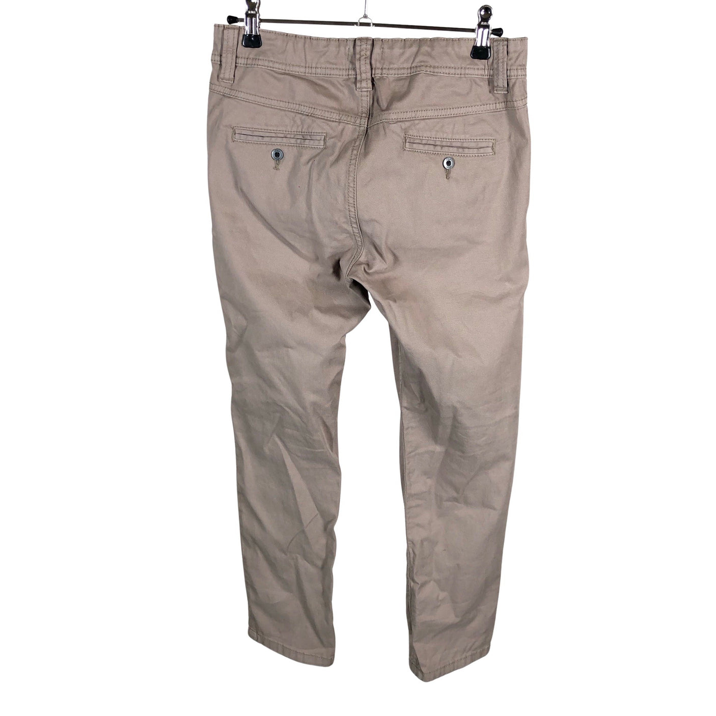Unisex s.Oliver - Chino-püksid, suurus 122 - 128 - Pruun (2)