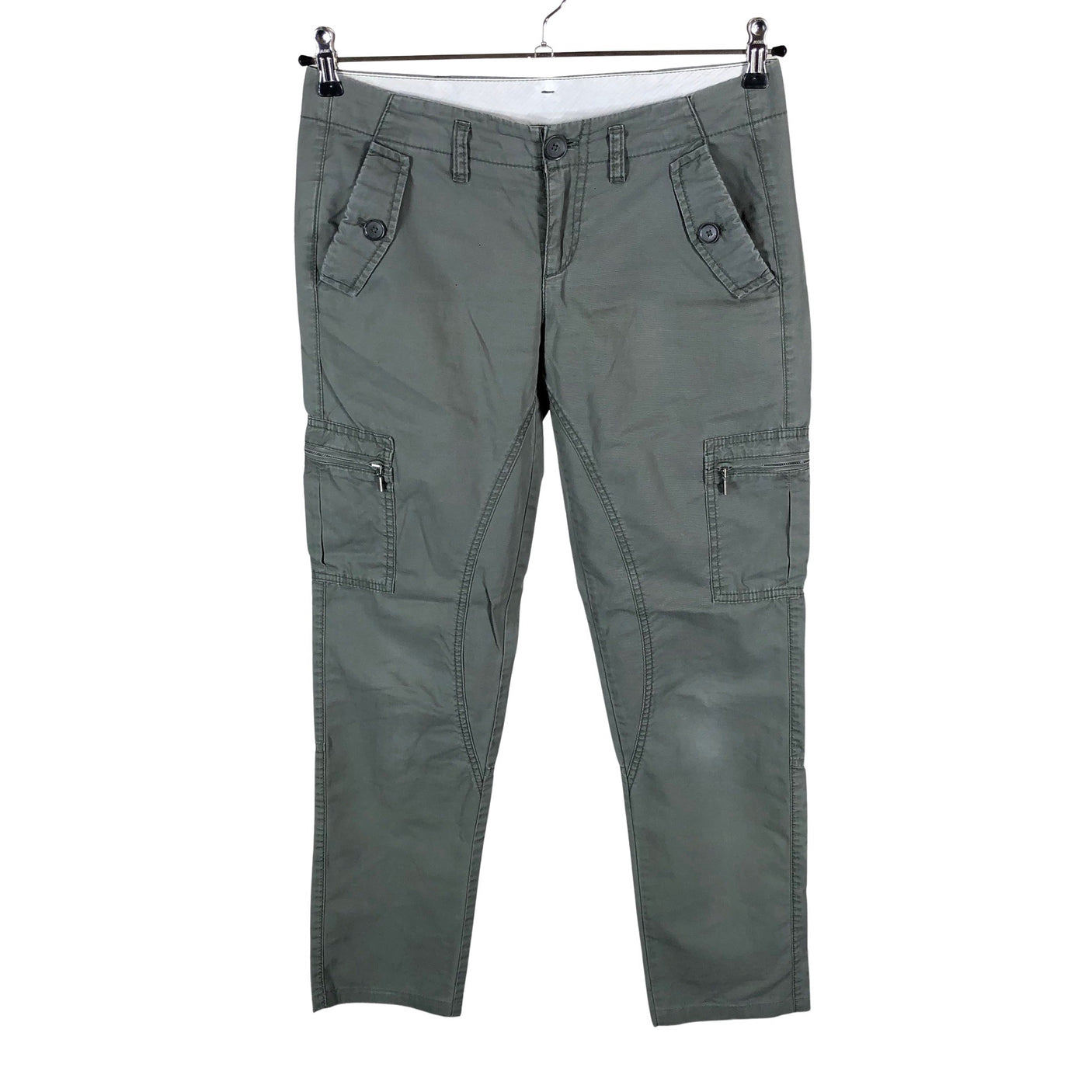 Unisex Esprit - Mittevenivad püksid, suurus 34 - Roheline (1)