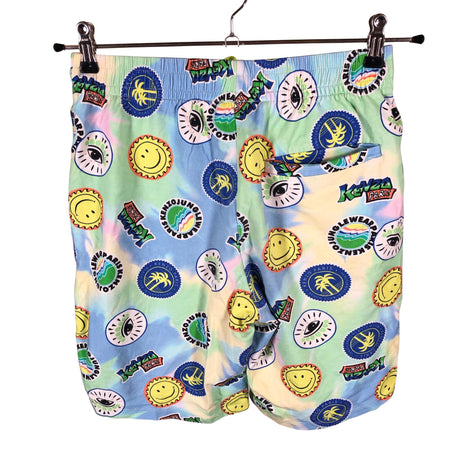 Unisex Kenzo - Dressikangast lühikesed püksid, suurus 158 - 164 - Roheline (2)