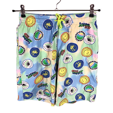 Unisex Kenzo - Dressikangast lühikesed püksid, suurus 158 - 164 - Roheline ()