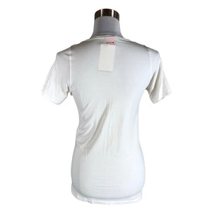 Unisex Hugo Boss - T-särk, suurus 38 - Looduslik valge (2)