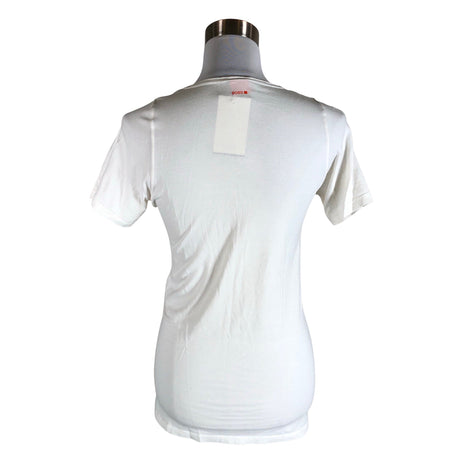 Unisex Hugo Boss - T-särk, suurus 38 - Looduslik valge (2)