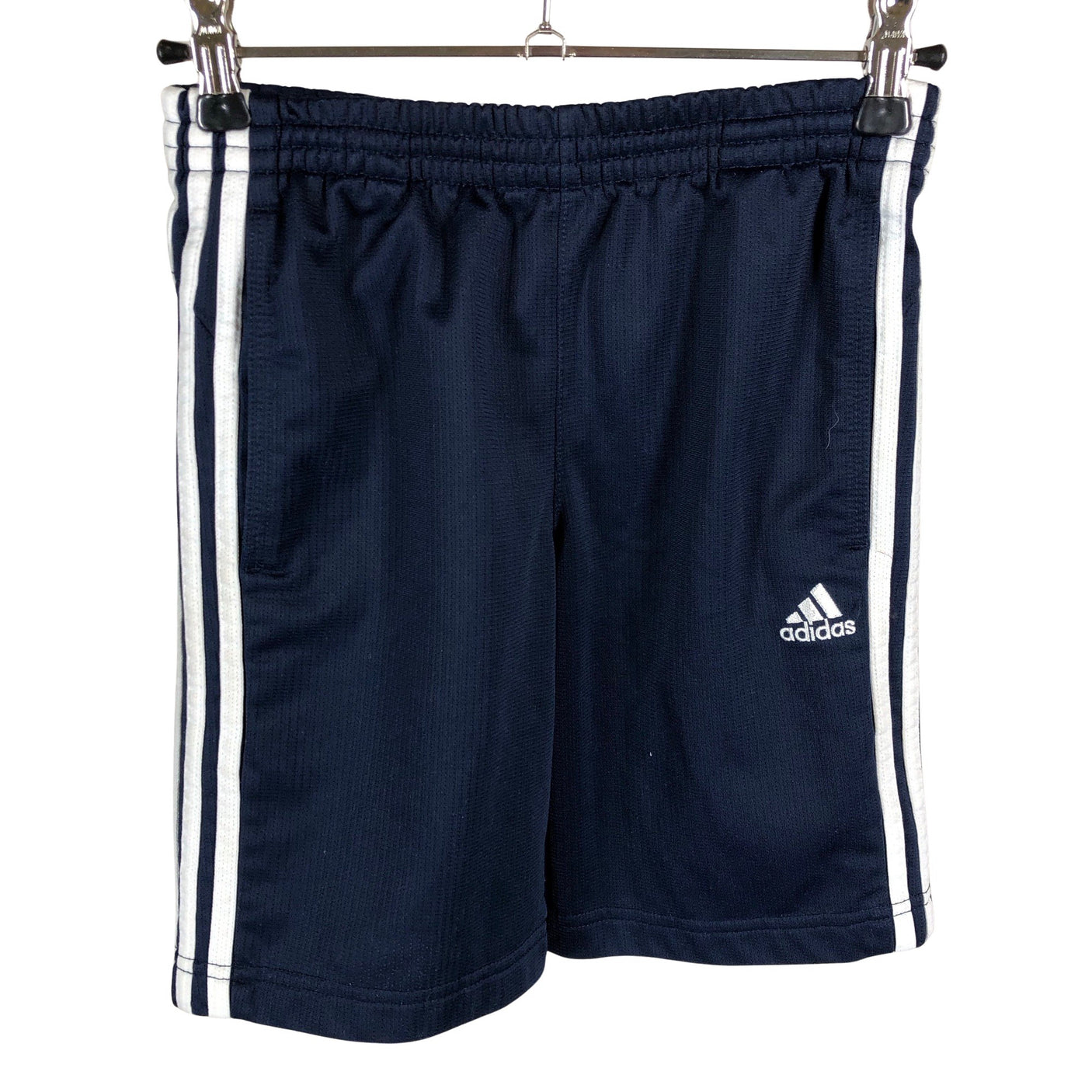 Unisex Adidas - Lühikesed spordipüksid, suurus 158 - 164 - Beige (1)