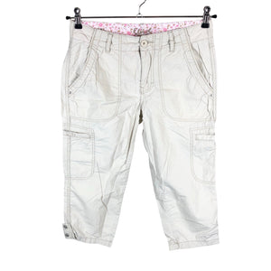 Unisex Etirel - Mittevenivad poolpikad püksid, suurus 34 - Beige (1)