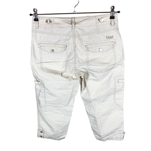 Unisex Etirel - Mittevenivad poolpikad püksid, suurus 34 - Beige (2)