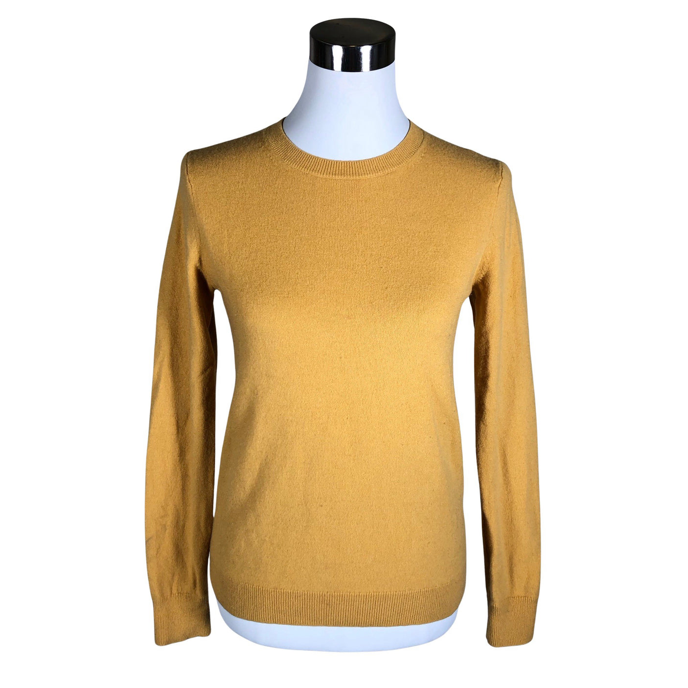 Unisex Uniqlo - Kampsun, suurus 38 - Kollane (1)