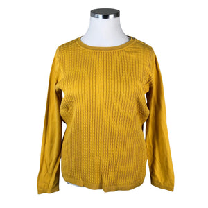 Unisex Tommy Hilfiger - Kampsun, suurus 42 - Kollane (1)