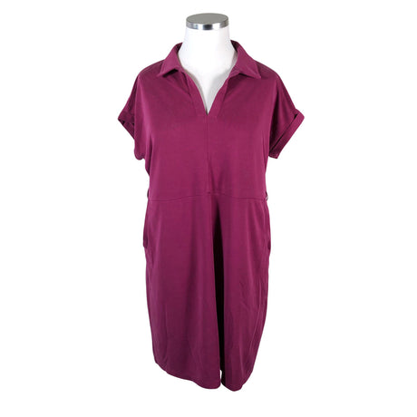 Unisex Esprit - Trikotaažist kleit, suurus 44 - Lilla ()