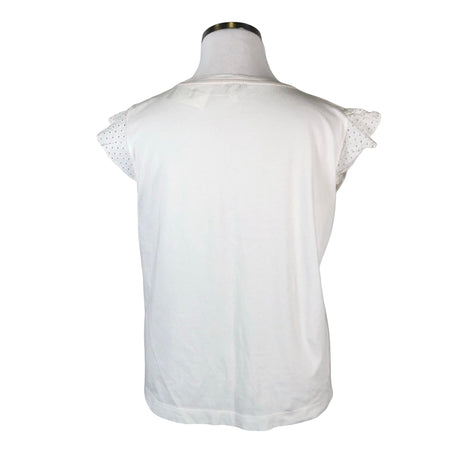 Unisex Esprit - T-särk, suurus 42 - Looduslik valge (2)