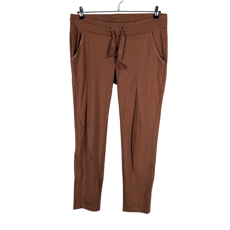 Unisex Betty Barclay - Trikotaažist püksid, suurus 44 - Pruun ()