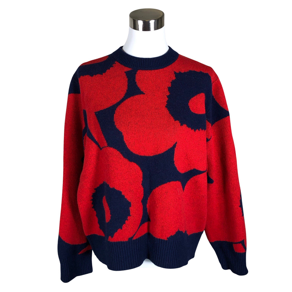 Unisex Marimekko - Kampsun, suurus 38 - Punane (1)