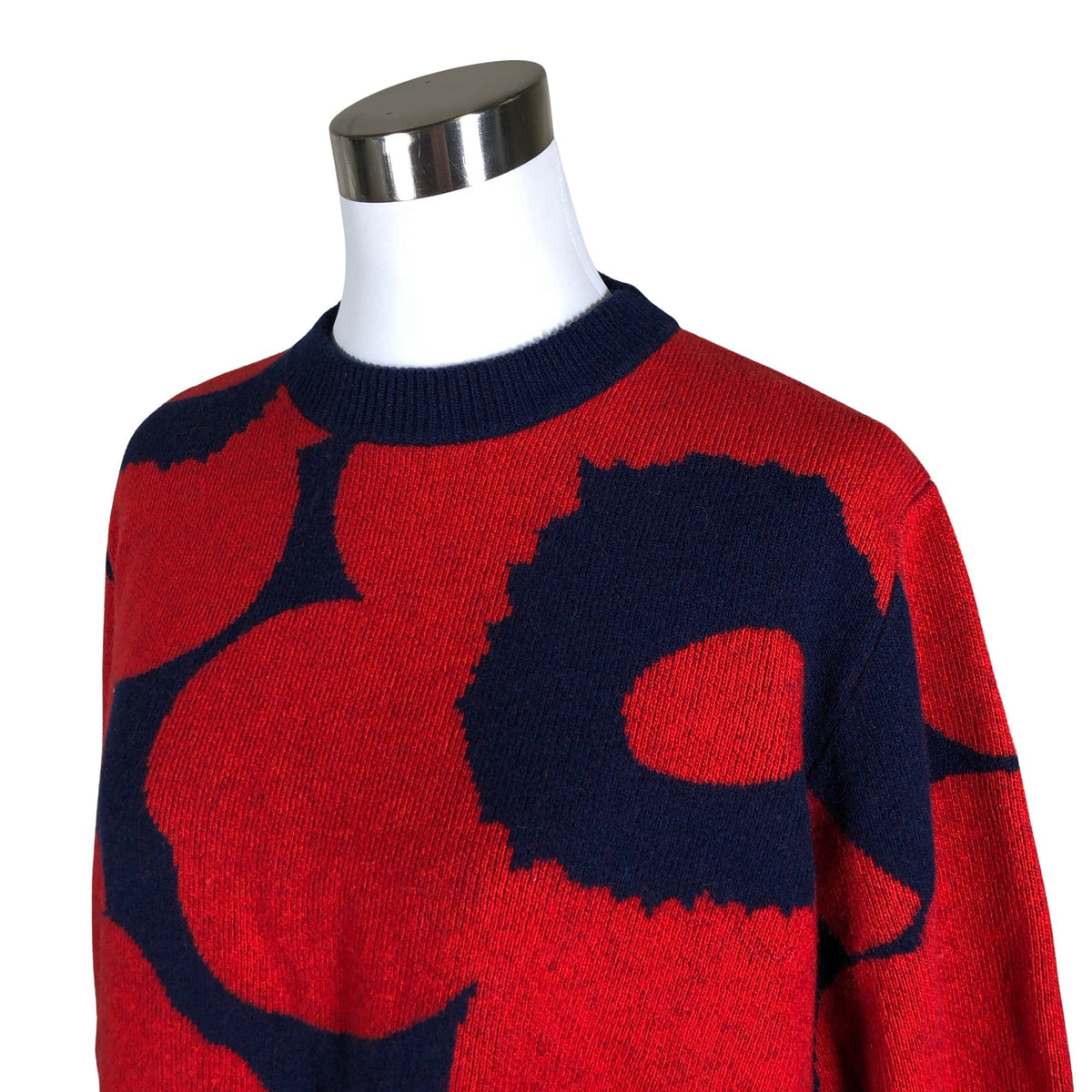 Unisex Marimekko - Kampsun, suurus 38 - Punane (3)