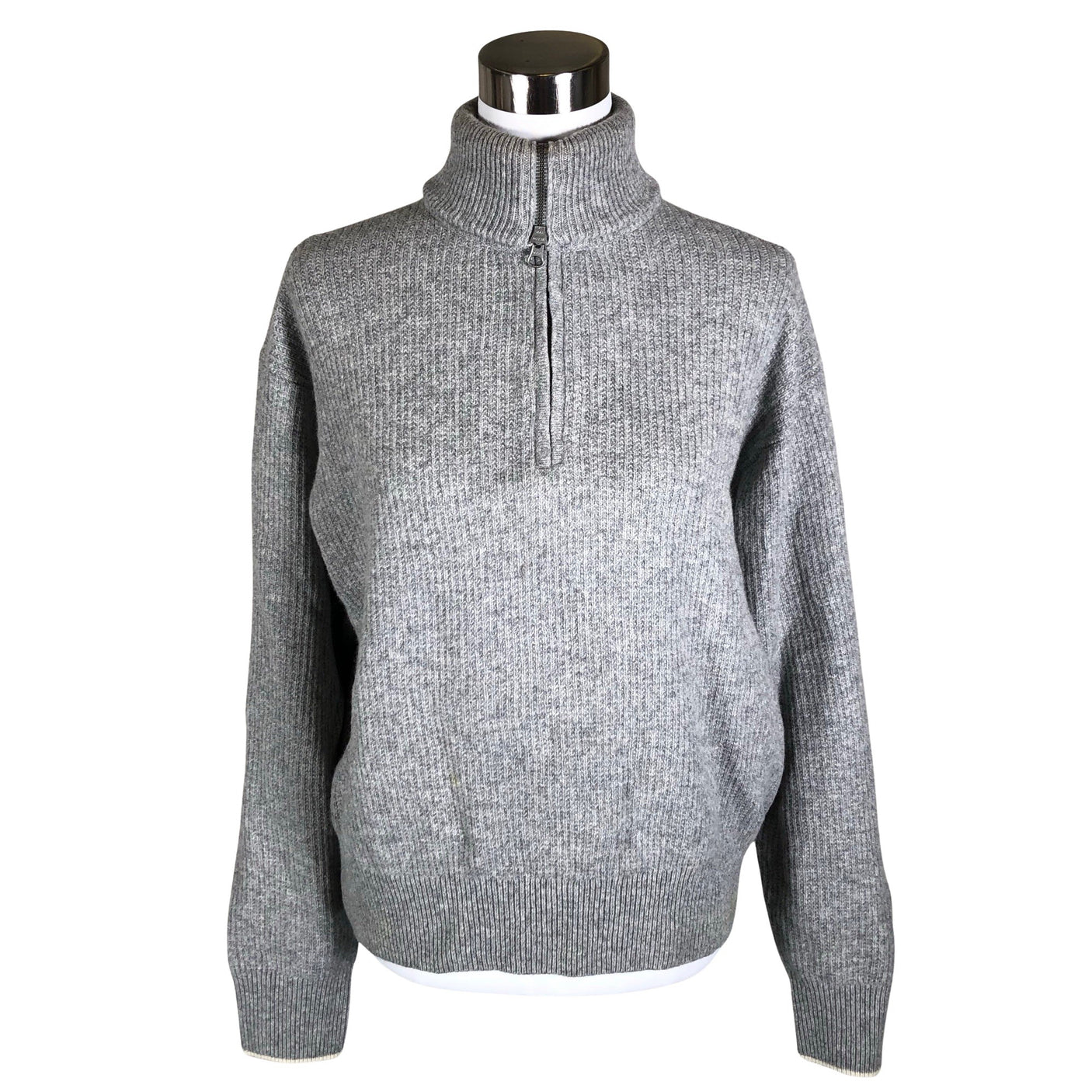 Unisex Uniqlo - Kampsun, suurus 40 - Hall (1)