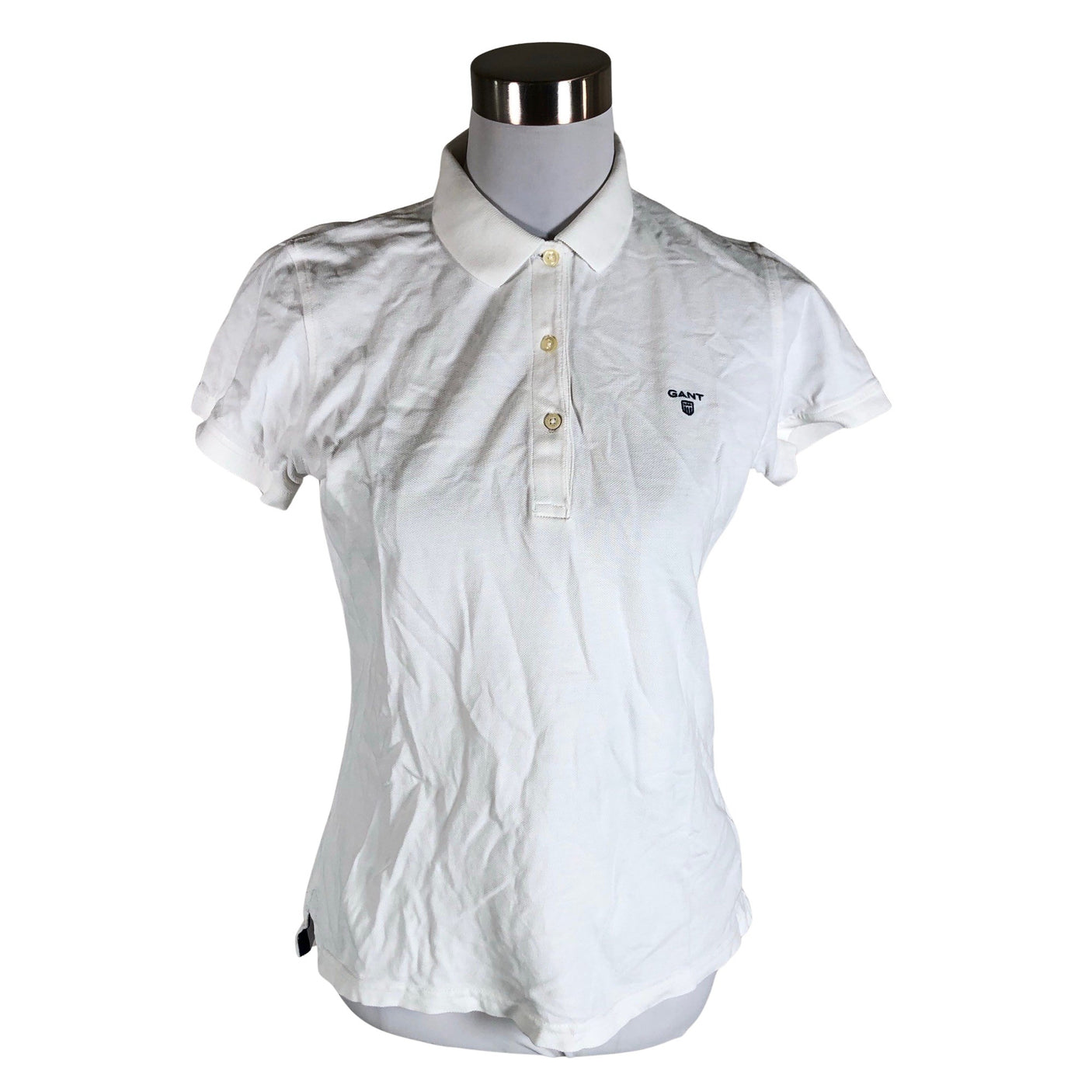 Unisex Gant - Polosärk, suurus 38 - Valge (1)