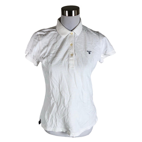 Unisex Gant - Polosärk, suurus 38 - Valge ()