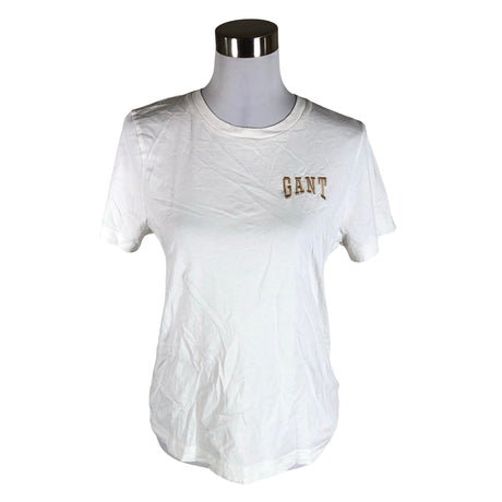 Unisex Gant - T-särk, suurus 38 - Looduslik valge ()