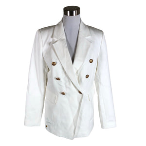 Unisex Philosophy Blues Original - Jakk, suurus 36 - Looduslik valge (1)