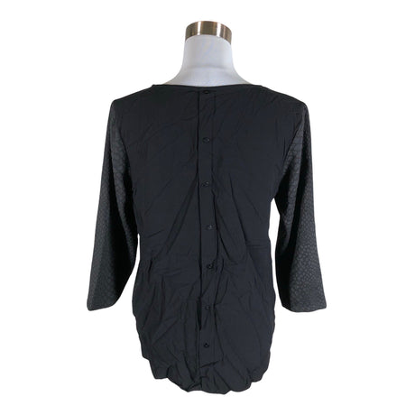 Unisex Saint Tropez - Mitteveniv tuunika, suurus 38 - Must (2)
