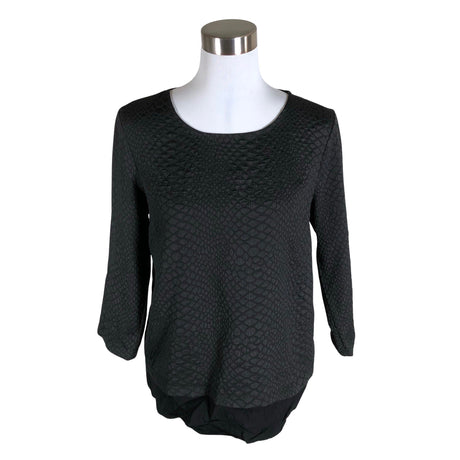 Unisex Saint Tropez - Mitteveniv tuunika, suurus 38 - Must ()