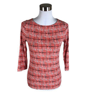 Unisex Ril's - Trikotaažist pluus, suurus 36 - Roosa (1)